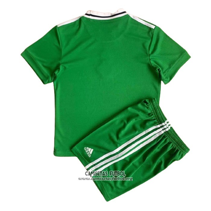 Camiseta Irlanda del Norte Primera Nino Euro 2022